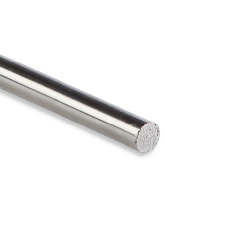 Asta tonda acciaio inox - ,