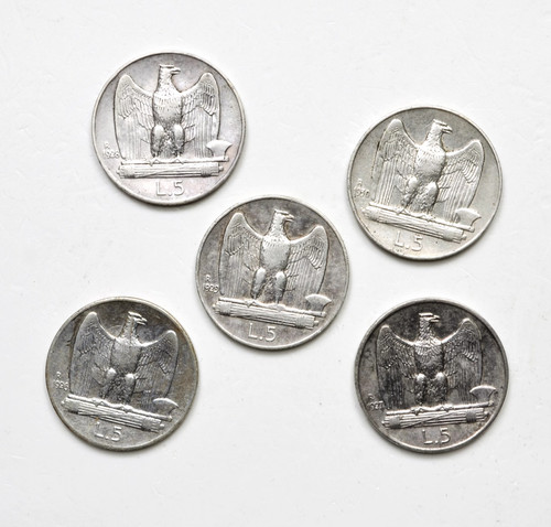 Italia regno lotto - d'italia, 5