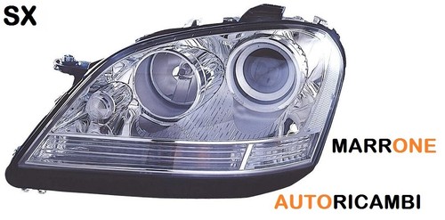 Faro ant mercedes classe - sx, ml