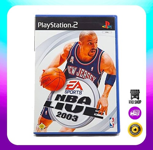 Nba live 2003 ps2 versione - live,
