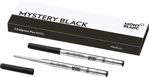 Montblanc ballpoint pen - montblanc, black