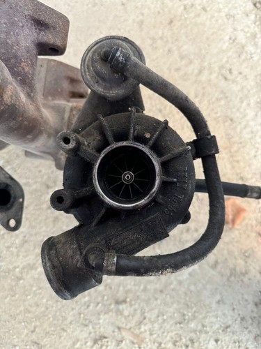 Collettori turbina jeep - collettori, e