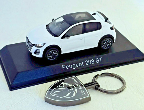 Peugeot 208 2024 bianco - gt, 2024,