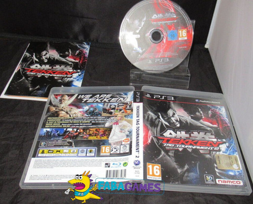 Ps3 tekken tag tournament - ps3,