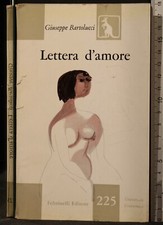 LETTERA D'AMORE. GIUSEPPE