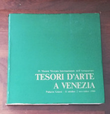Tesori arte venezia 1980 - venezia,