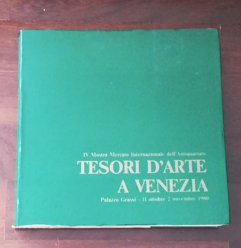 Tesori arte venezia 1980 - tesori,