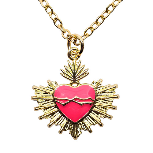 Collana catena oro radiante