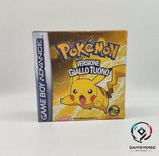 Pokémon Giallo Tuono GameBoy Advance - Edizione con Eventi Esclusivi e Cromatici