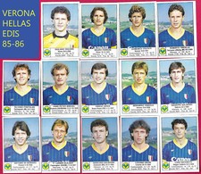 SERIE COMPLETA HELLAS VERONA