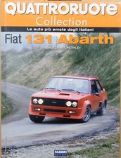 fascicolo Quattroruote Collection FIAT 131 ABARTH modellino auto 1:24 libro book