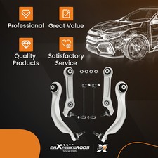 4 bracci trasversali + 2 aste di accoppiamento anteriori inferiori per BMW SERIE 5/6 F10 F11 F06 31126775971