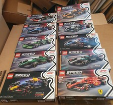 LOTTO 10 LEGO SPEED CHAMPIONS diversi 77242 77243 77244 77245 77246 77247+ NUOVI