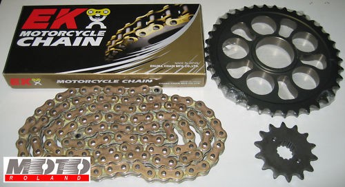 Kit trasmissione catena - kit,
