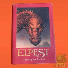 Eldest By Christopher Paolini First Edition First Printing Dust Jacket