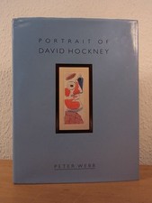 Portrait of David Hockney (English Edition) Webb, Peter: