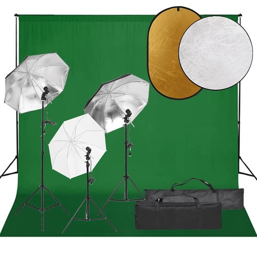 Kit per studio fotografico con - kit,