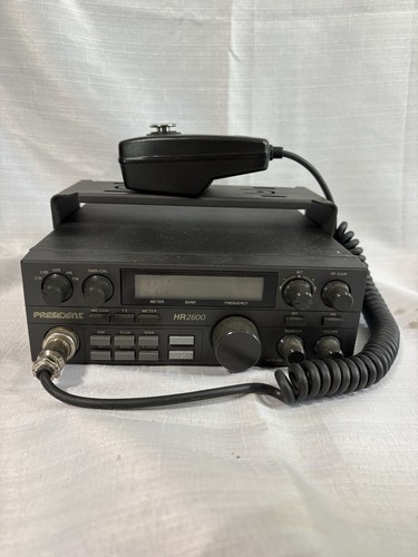 Radioamatore uniden president - uniden,