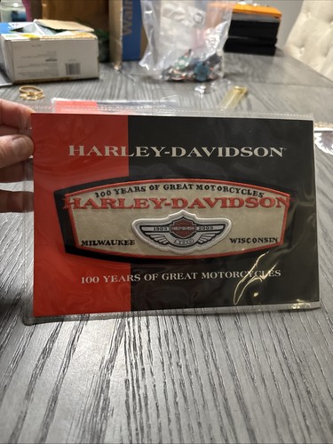Harley davidson toppa 100 - davidson, 100°