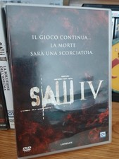 Saw l'enigmista IV-Raro fuori catalogo- Edizione Vendita- Ottime Condizioni 