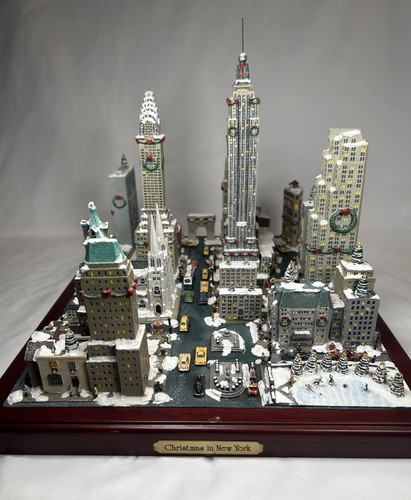 Raro diorama danbury come - danbury,
