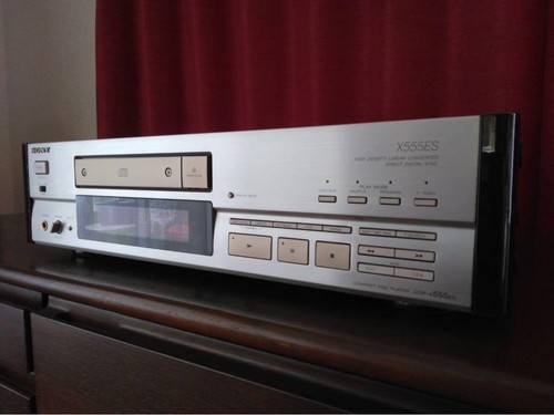 Lettore sony cdp x555es - sony, cdp-x555es
