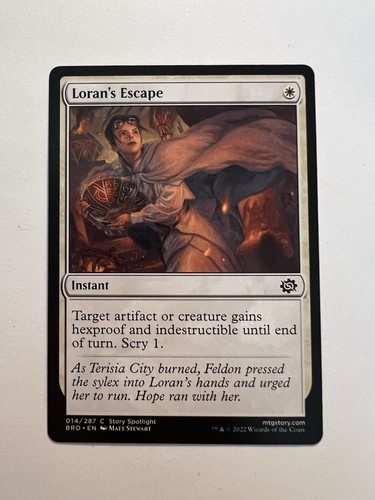 Loran escape mtg the - loran's,