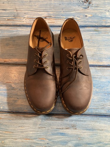 Scarpe oxford 1461crazy horse - scarpe,