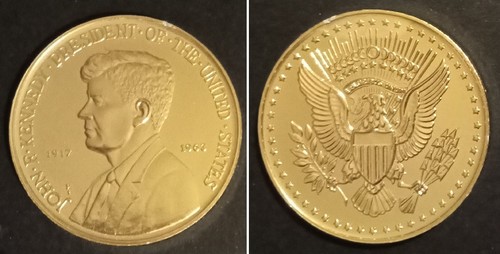 Kennedy madaglia commemorativa - kennedy,
