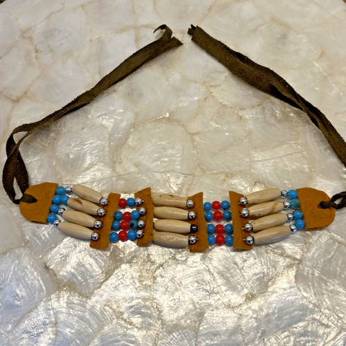 Collana girocollo tribale boho