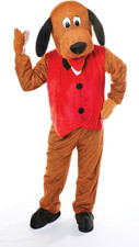 - Cane Con Gilet Mascotte