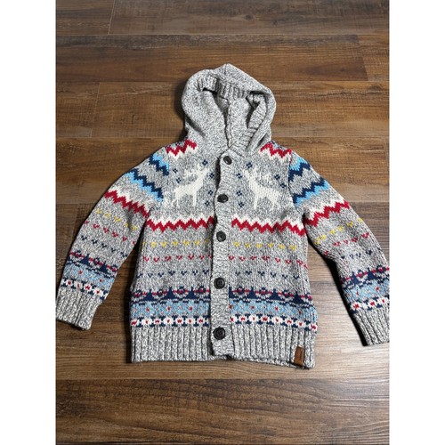 Giacca cardigan con cappuccio