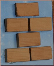 Mattoni Terracotta forati