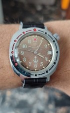 Vostok Komandirskie orologio