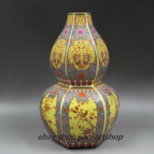 Vaso zucca uccellino fiori