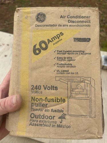 Tf60rcp sezionatore non - ge, ac