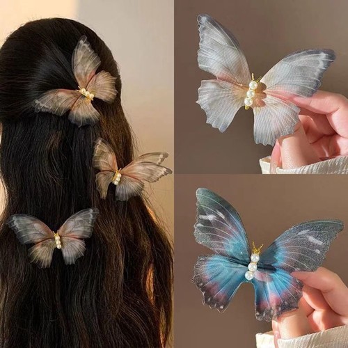 Fermaglio per capelli - , a