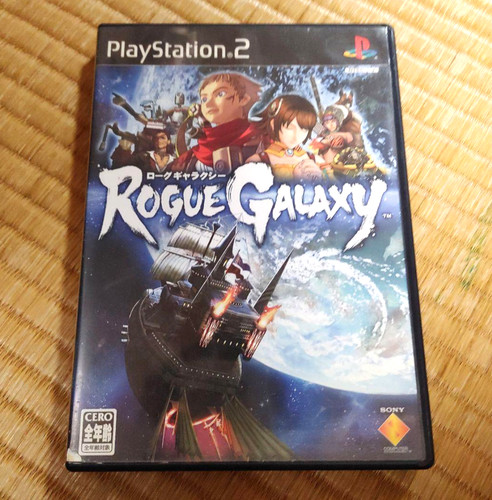 Rogue galaxy sony playstation - galaxy,