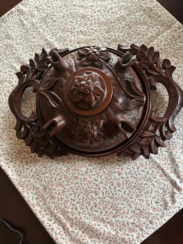 Centrotavola legno massello