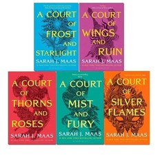 Sarah J. Maas 5 Books