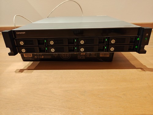 Nas qnap 853u rack - nas,