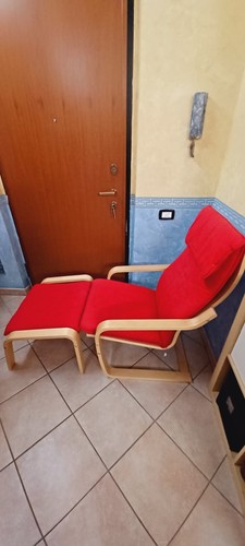 Poltrona ikea poang con - ikea,