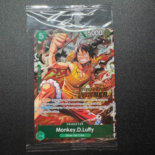 Monkey luffy 135 winner - p-135,