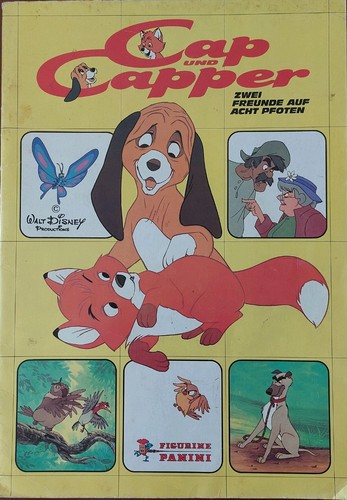 1981 cap und capper - capper, red
