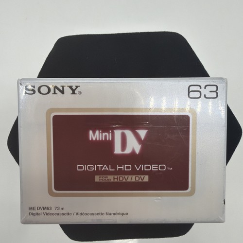 Sony min dvc minidv - 63,