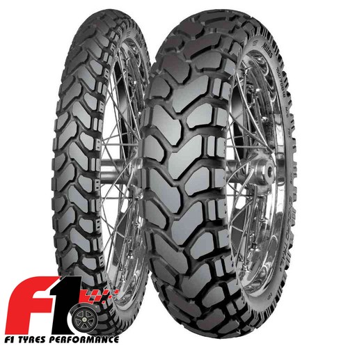 Coppia gomme moto mitas - gomme,