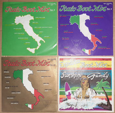 3 x ITALO BOOT MIX VOL. 7 + 9