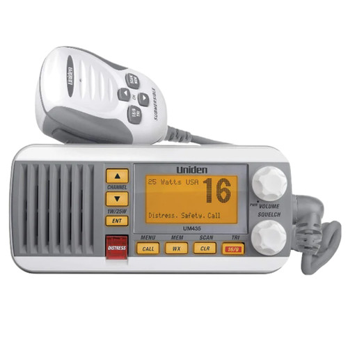 Uniden um435 radio marina - um435,