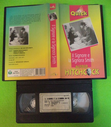 Vhs film signore la - vhs,