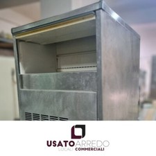 Produttore di Ghiaccio Cubetti Pieni e Condensazione ad Acqua Produzione Kg 37/2